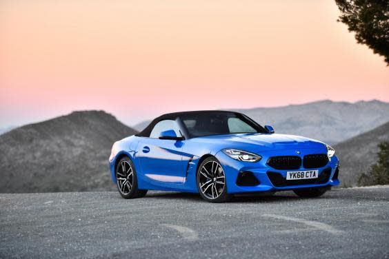 Yes, the Z4 looks better than any of its rivals