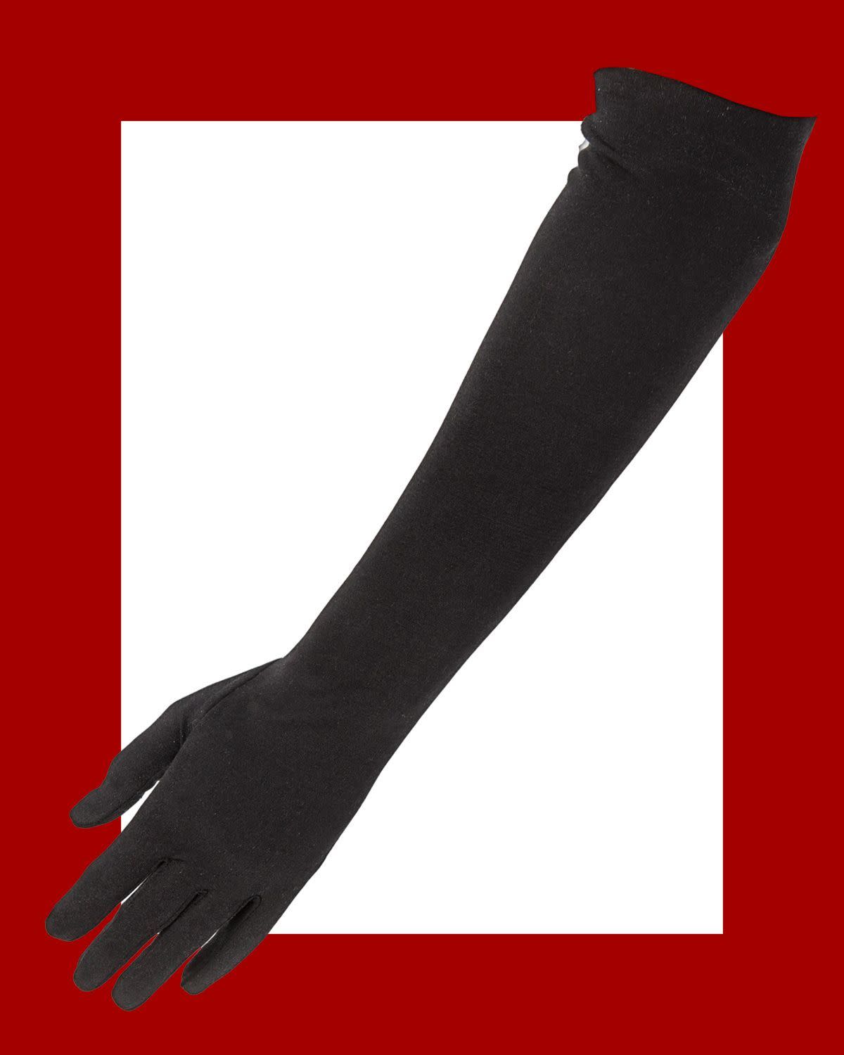 <p><a href="https://go.redirectingat.com?id=74968X1596630&url=https%3A%2F%2Fwww.corneliajames.com%2Fcollections%2Fevening-and-opera-gloves%2Fproducts%2Ftheodora-elbow-length-pure-silk-glove-with-mousequetaire&sref=https%3A%2F%2F" rel="nofollow noopener" target="_blank" data-ylk="slk:Shop Now;elm:context_link;itc:0;sec:content-canvas" class="link rapid-noclick-resp">Shop Now</a></p><p>Theodora Pure Silk Glove </p><p>£213.00</p><p>corneliajames.com</p>