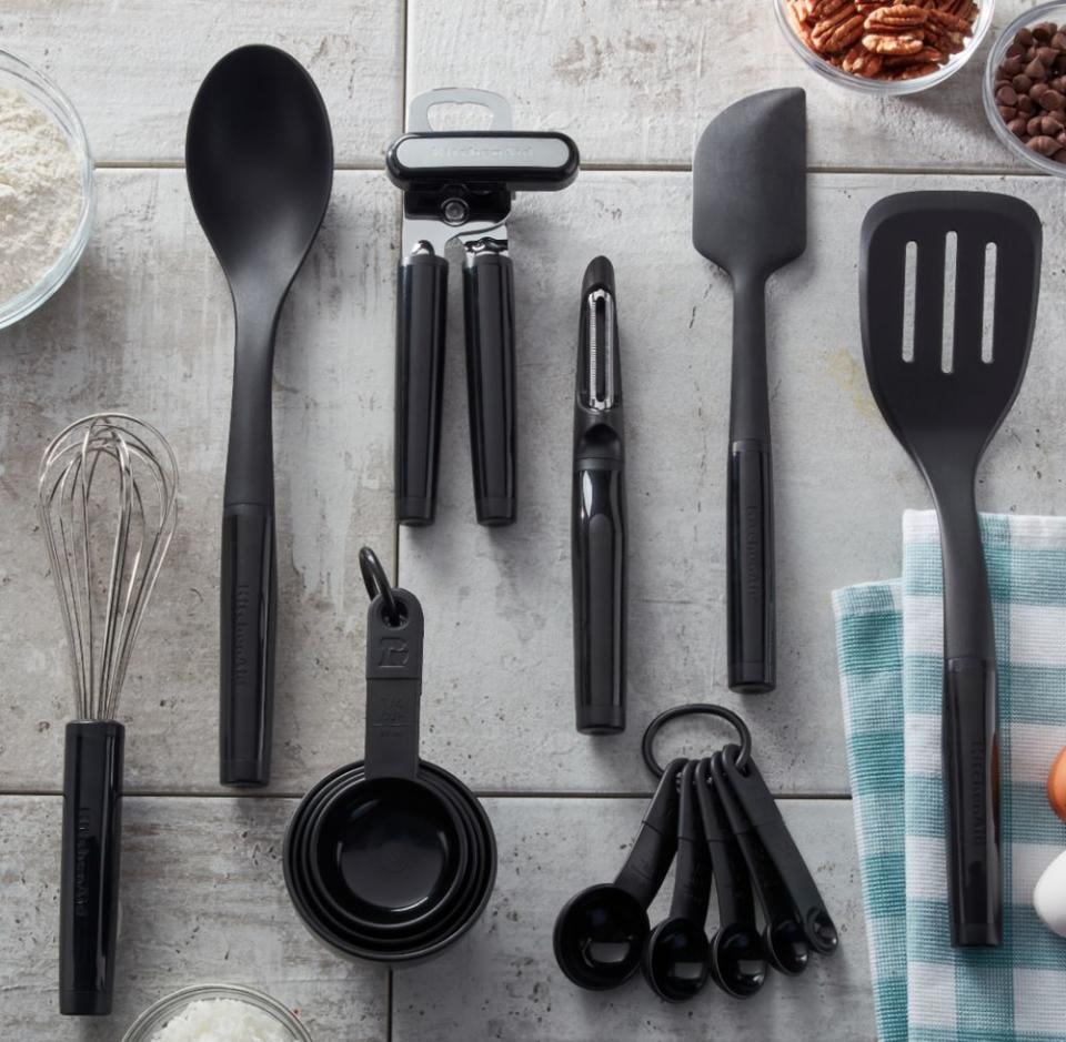 Walmart's new exclusive line of KitchenAid tools and cooking gadgets are on sale now. These are our favorite things.