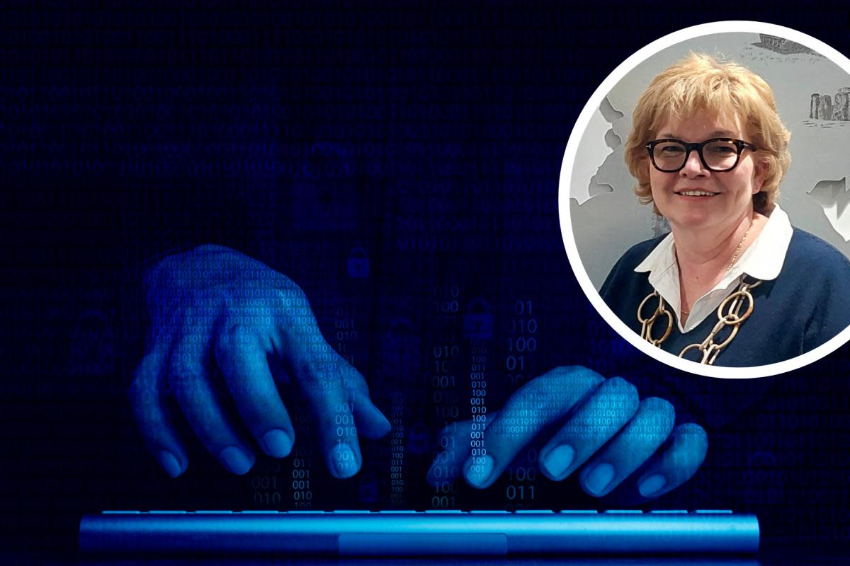 Wiltshire Bobby Van Trust Director Jennie Shaw had provided advice on how to keep hackers at bay <i>(Image: Getty/Wiltshire Bobby Van Trust)</i>