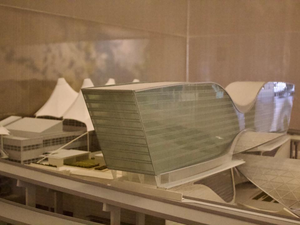 Model of Westin Denver Airport Hotel