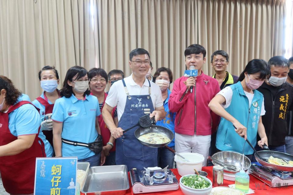 ▲鹿港鎮公所推出「鹿港四季紅夏鬧端陽」系列活動，活動將復刻許多傳統民俗熱鬧重現大家眼前，好吃又好玩。（圖／記者陳雅芳攝，2023.06.08）