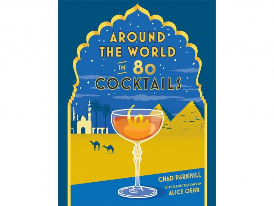 Expand you mixology skills with this colour-illustrated guide to mastering the art of cocktail making (Amazon)