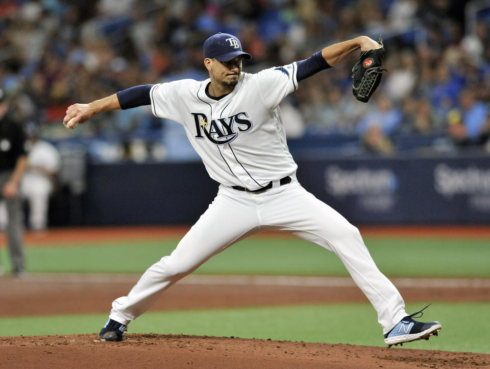 Charlie Morton threw 12 strikeouts, including one that came from an insane breaking ball, on Tuesday night to lead the Rays past the Orioles.