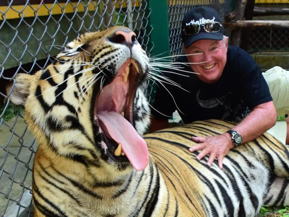 Jeff Farschman in Thailand. - Copyright: Jeff Farschman