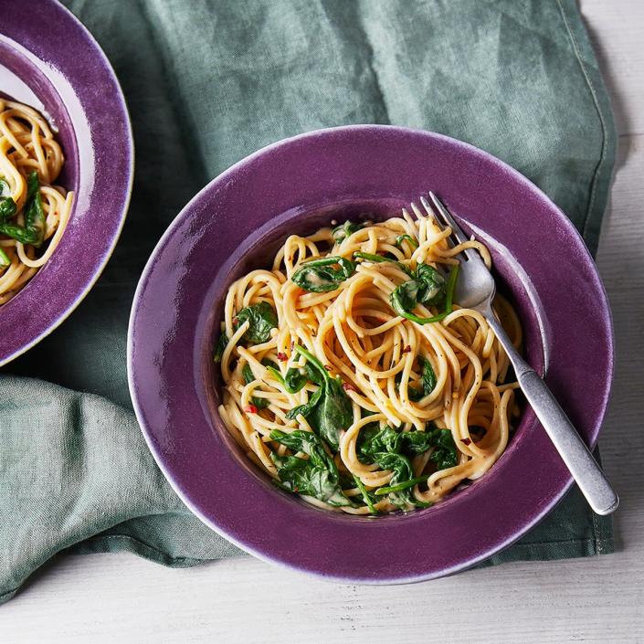 Nigella Lawson’s Dreamy, Creamy Peanut Butter Pasta (Ocado)