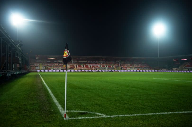 Broadhurst Park, the home of FC United