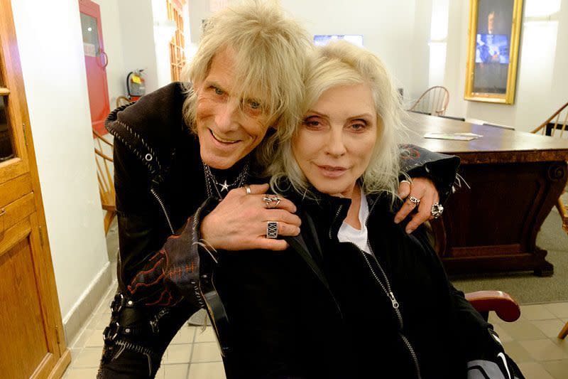 Jimmy Webb and Blondie's Debbie Harry (Photo: Twitter)