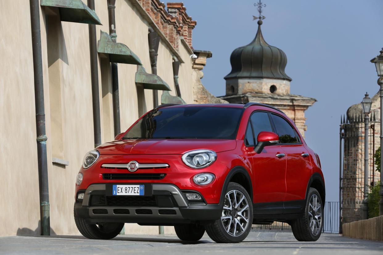 Fiat's 500X gets looks inspired by the smaller 500