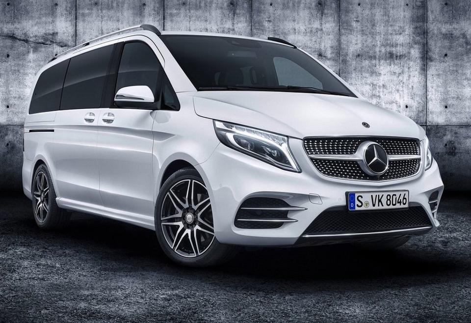 M-BENZ V-Class V300d Avantgarde