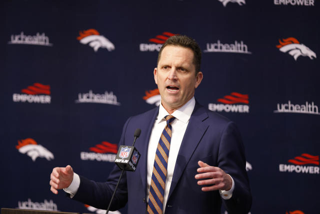 denver broncos draft order 2022