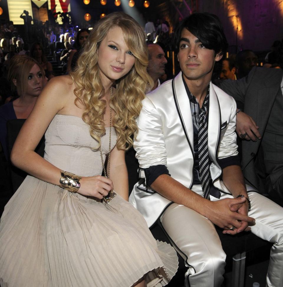 Taylor Swift and Joe Jonas