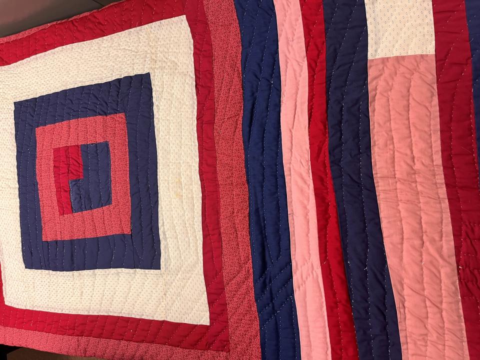 Many Gee's Bend quilts reside in the Alabama Department of Archives and History.