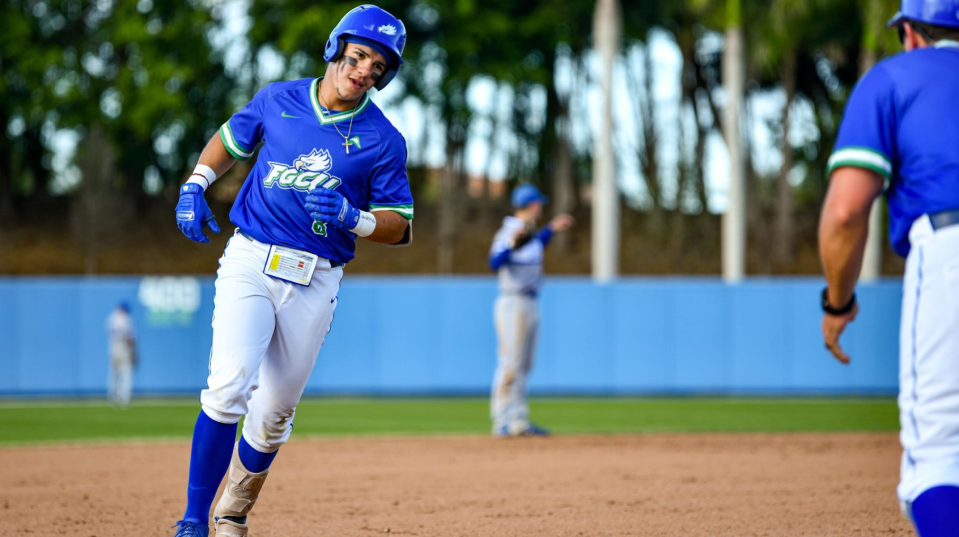 FGCU catcher/infielder Alejandro Rodriguez