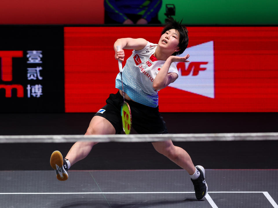 Yamaguchi will look to add to her 2022 title when she takes on Carolina Marin