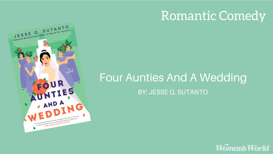 Four Aunties and a Wedding by Jesse Q. Sutanto