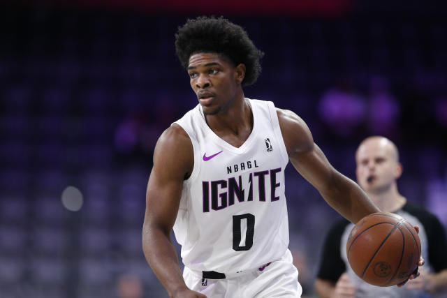 Victor Wembanyama and Scoot Henderson put on a show in G League