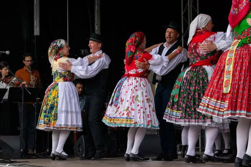 Góbéfest, which has been held since 2017, features musicians, dancers, and performers across the weekend event
