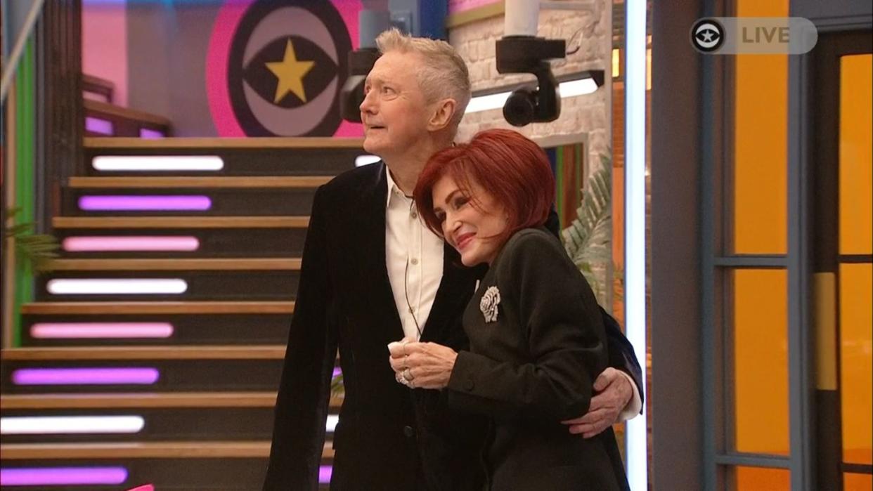 louis walsh, sharon osbourne, celebrity big brother