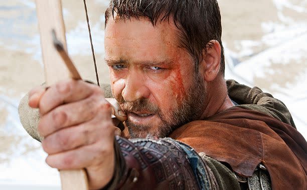 Kerry Brown/Universal Pictures Russell Crowe in 'Robin Hood'