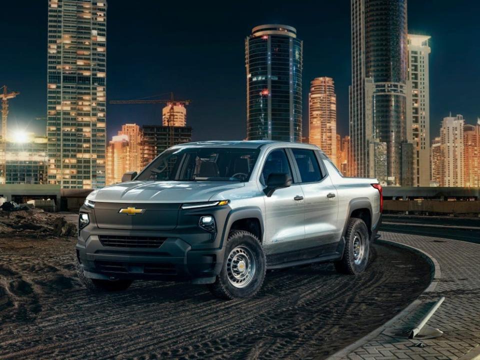 Chevy Silverado EV