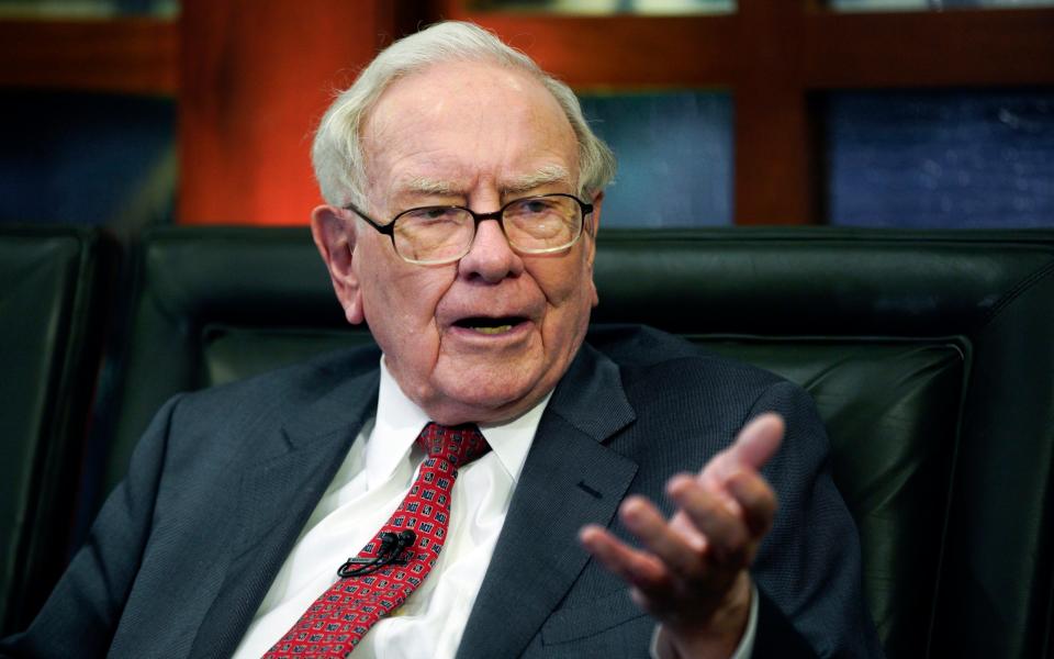 Berkshire Hathaway's portfolio suffered as Apple, Bank of America and Mitsubishi slumped