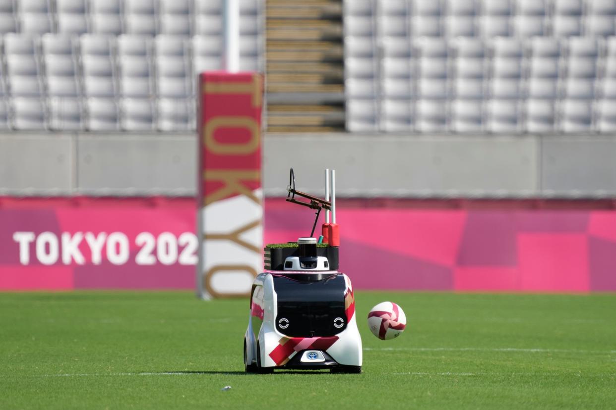 Tokyo Olympics Rugby (Copyright 2021 The Associated Press. All rights reserved)