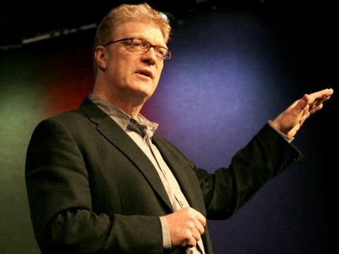 6) Sir Ken Robinson: "Do Schools Kill Creativity?"