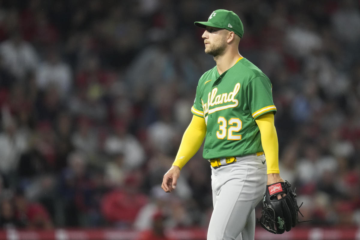 Oakland A's news: First of 2023 MLB uniform ads unveiled