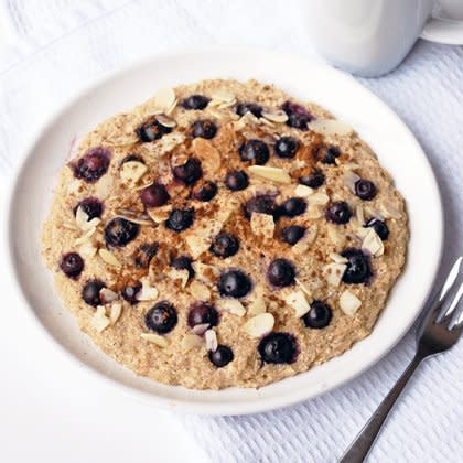 Blueberry Pie Breakfast Cookie