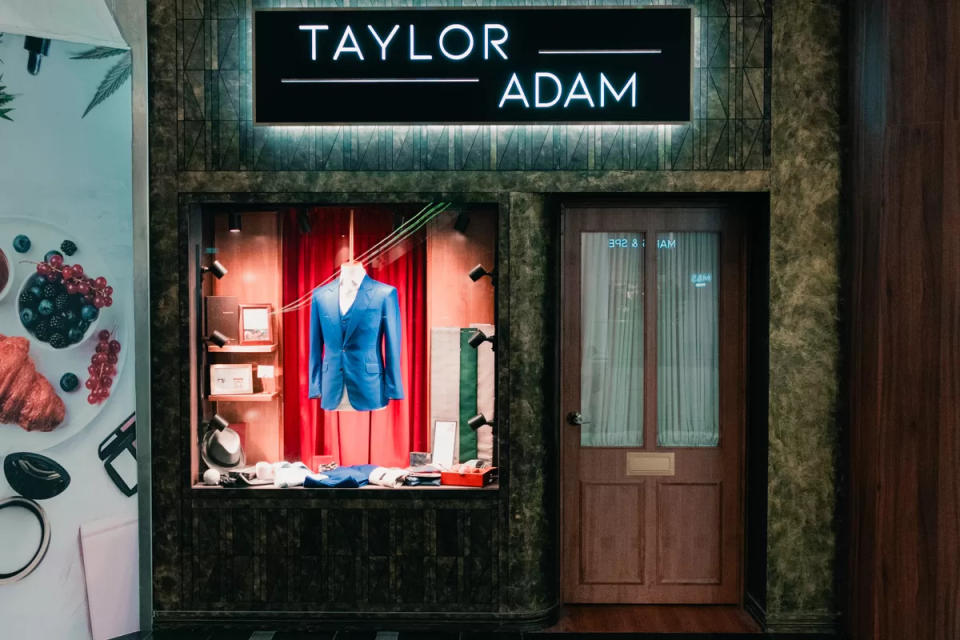 Taylor Adams - storefront