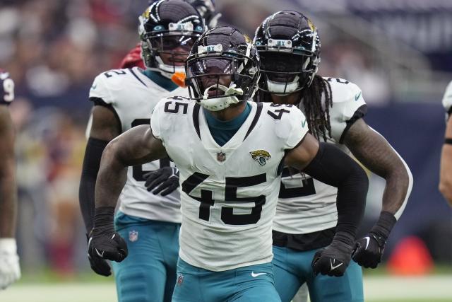 Report: Jaguars decline OLB K'Lavon Chaisson's fifth-year option