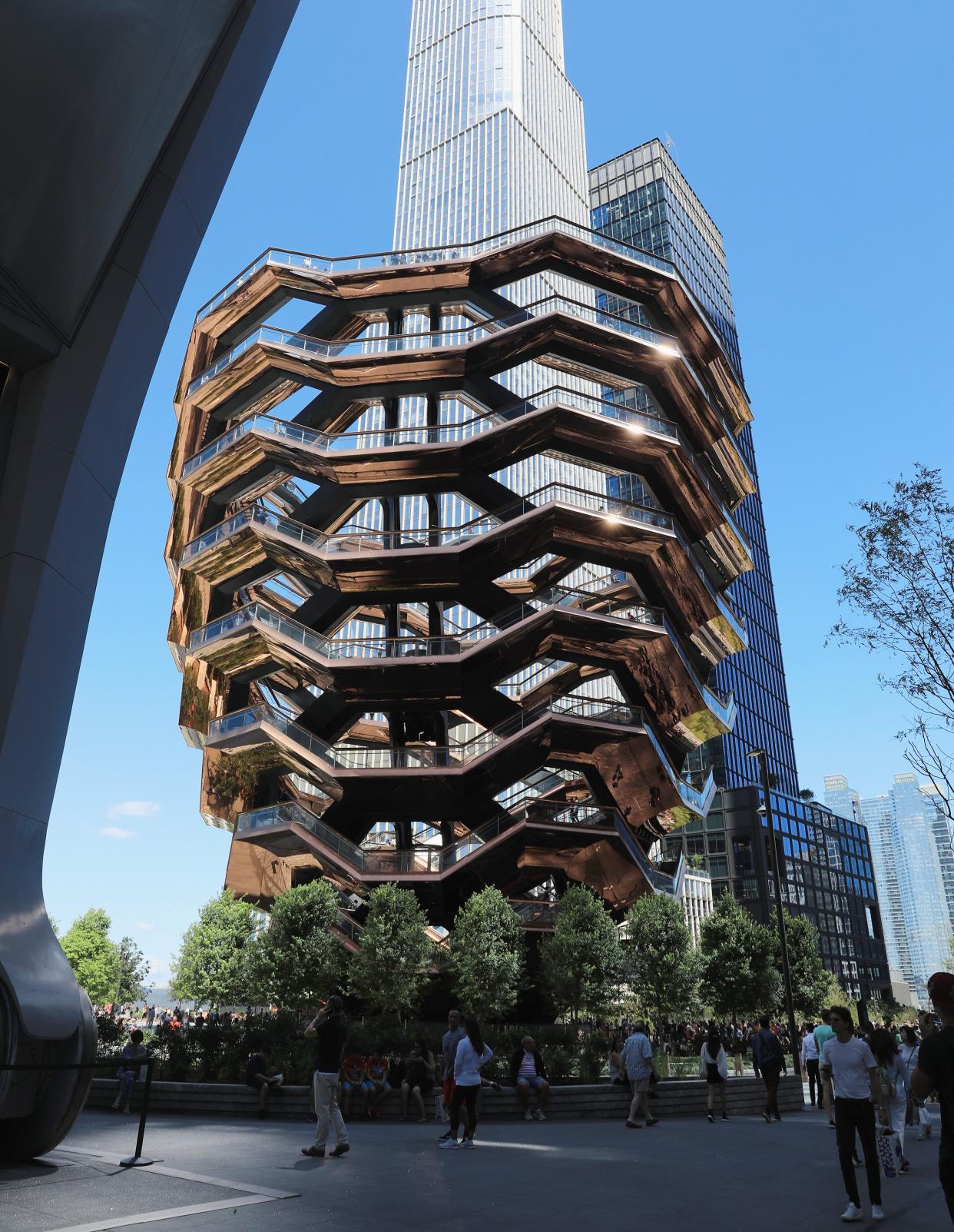 The Vessel in Hudson Yards (Getty Images)