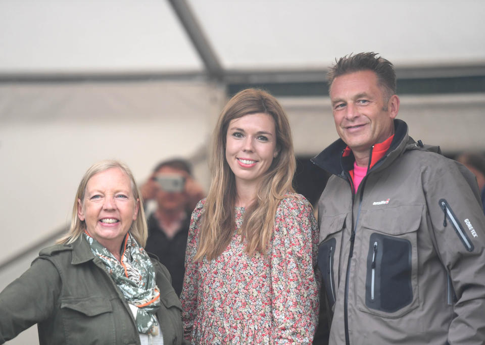 Carrie Symonds, the partner of Prime Minister Boris Johnson, attends Birdfair, an environmental awareness conference, at the Rutland Water Nature Reserve in Egleton near Oakham, where she is due to give a speech.