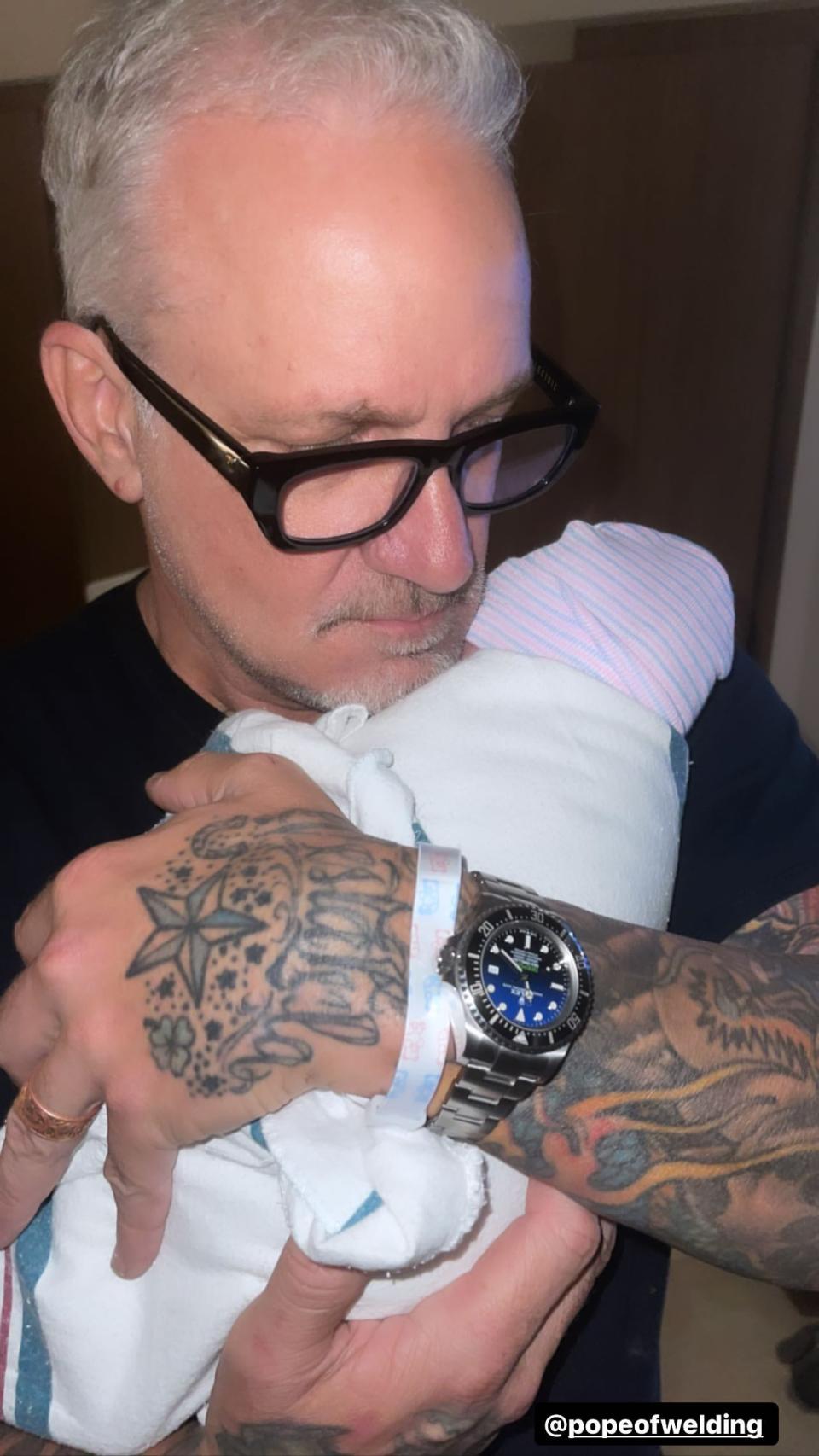 Jesse James Is A New Dad Again! Welcome Baby Bishop