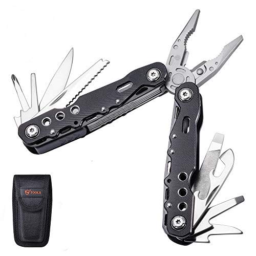 Multitool 12in1 with Pliers Knife Can Bottle Opener Screwdriver - Outdoor Gear - Survival Tool…