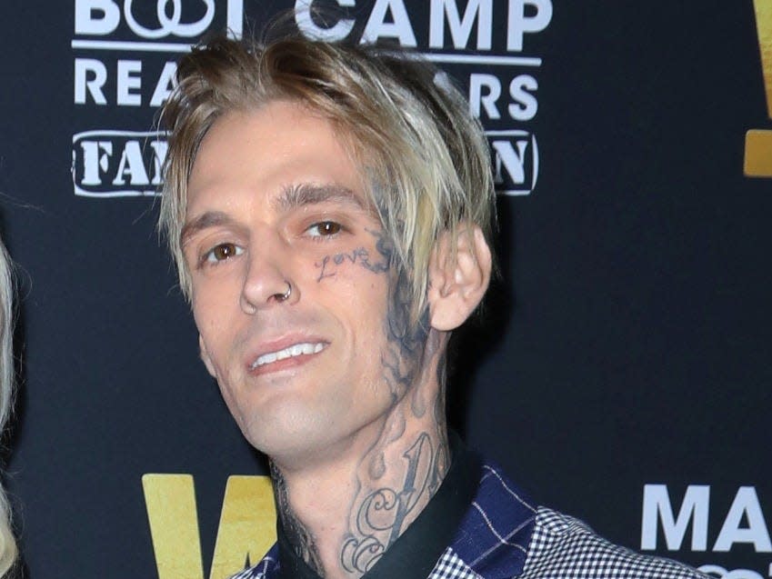 aaron carter 2019