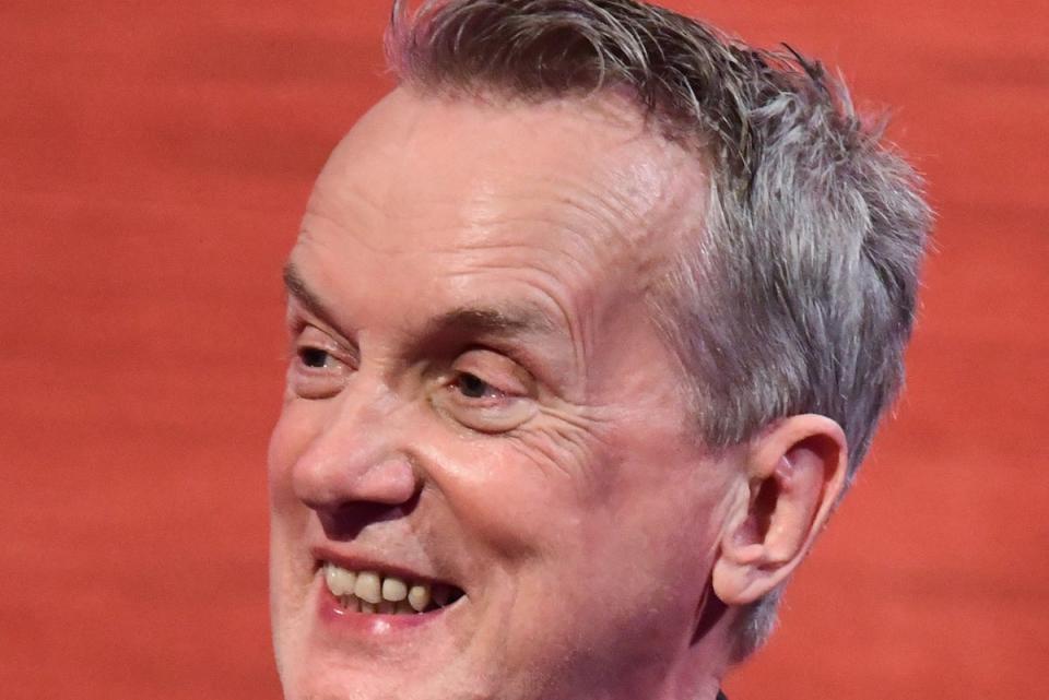 Frank Skinner has received an MBE for his services to entertainment. (PA)