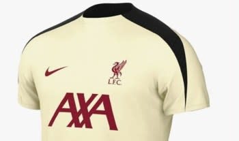 Liverpool Nike 2025 Special Edition Collection Training Wear Kit