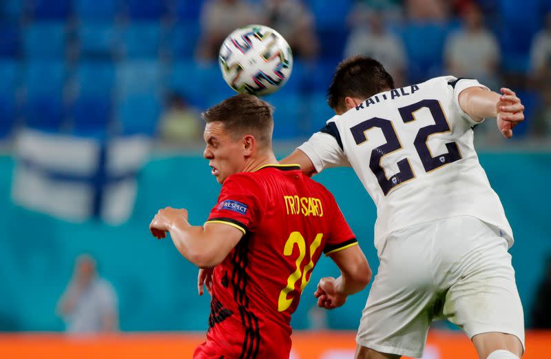 Euro 2020 - Group B - Finland v Belgium