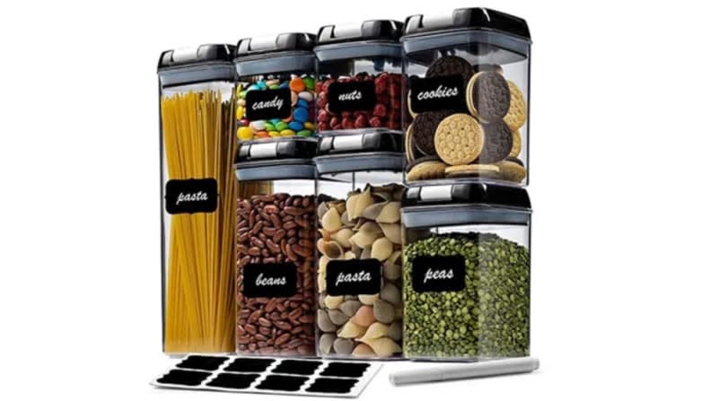 Best gifts for stepmoms: Seseno Airtight Food Storage Container Set