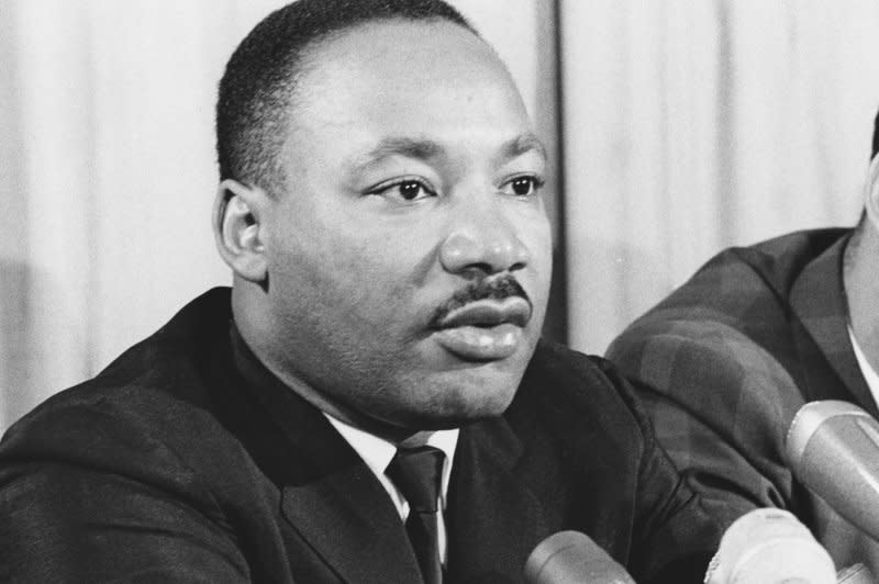 On April 4, 1968, civil rights leader Martin Luther King, Jr. was assassinated as he stood on the balcony of the Lorraine Motel in Memphis, Tenn. He was 39. UPI File Photo