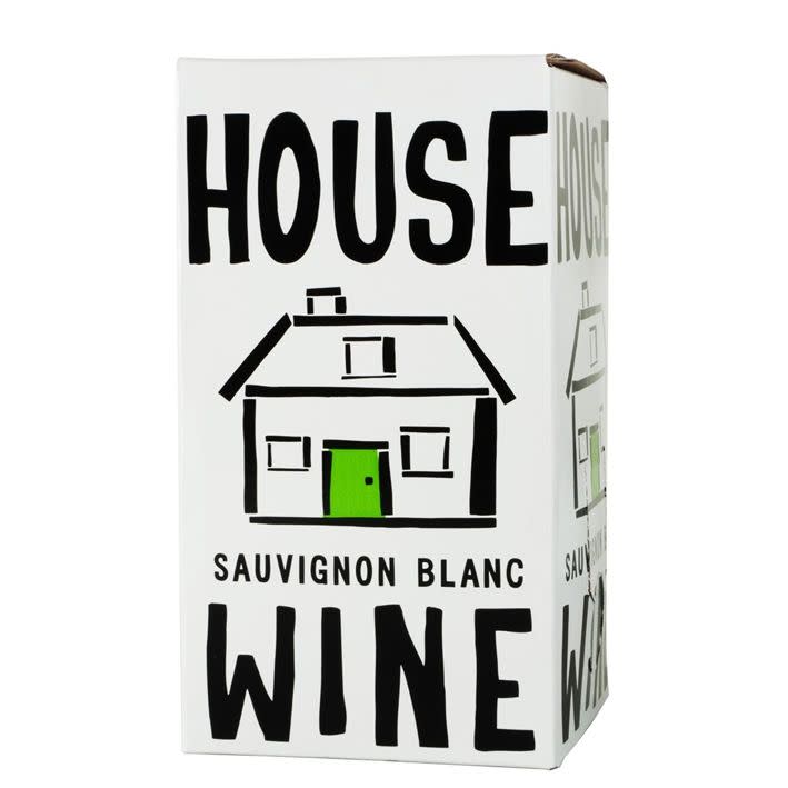 Photo credit: House wine