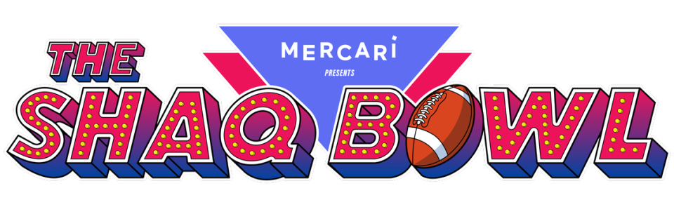 Mercari presents The SHAQ Bowl. 