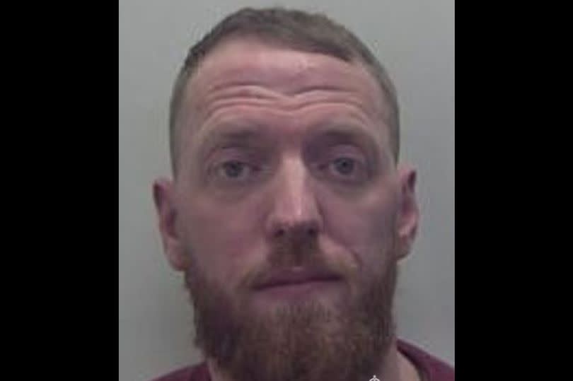 Terry Roberts is wanted on recall to prison
