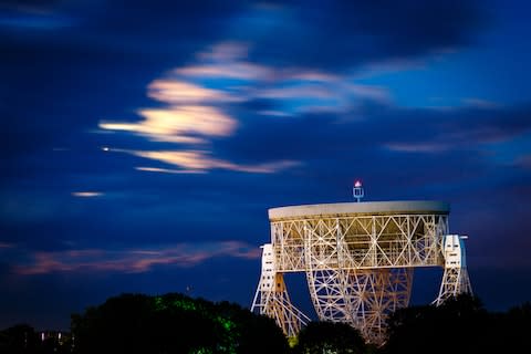 This huge dish has played a pioneering role in the history of radio astronomy - Credit: getty