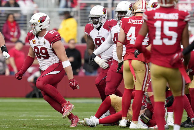 JJ Watt bids farewell to the NFL amid tears and tributes from the