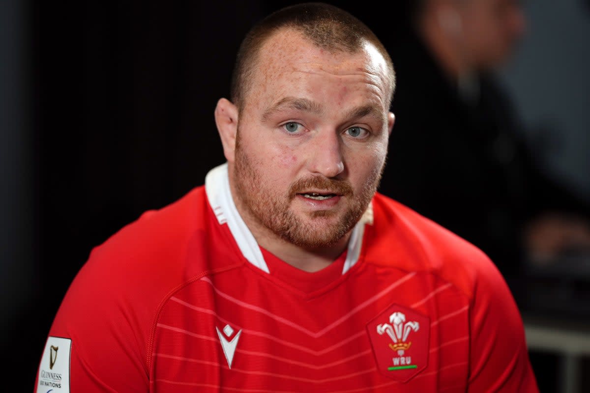 Wales captain Ken Owens (John Walton/PA) (PA Wire)