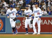 MLB: Houston Astros at Los Angeles Dodgers