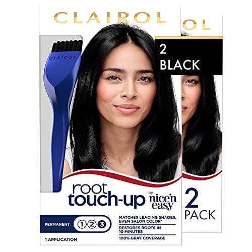 3) Root Touch-Up by Nice'n Easy Permanent Hair Dye